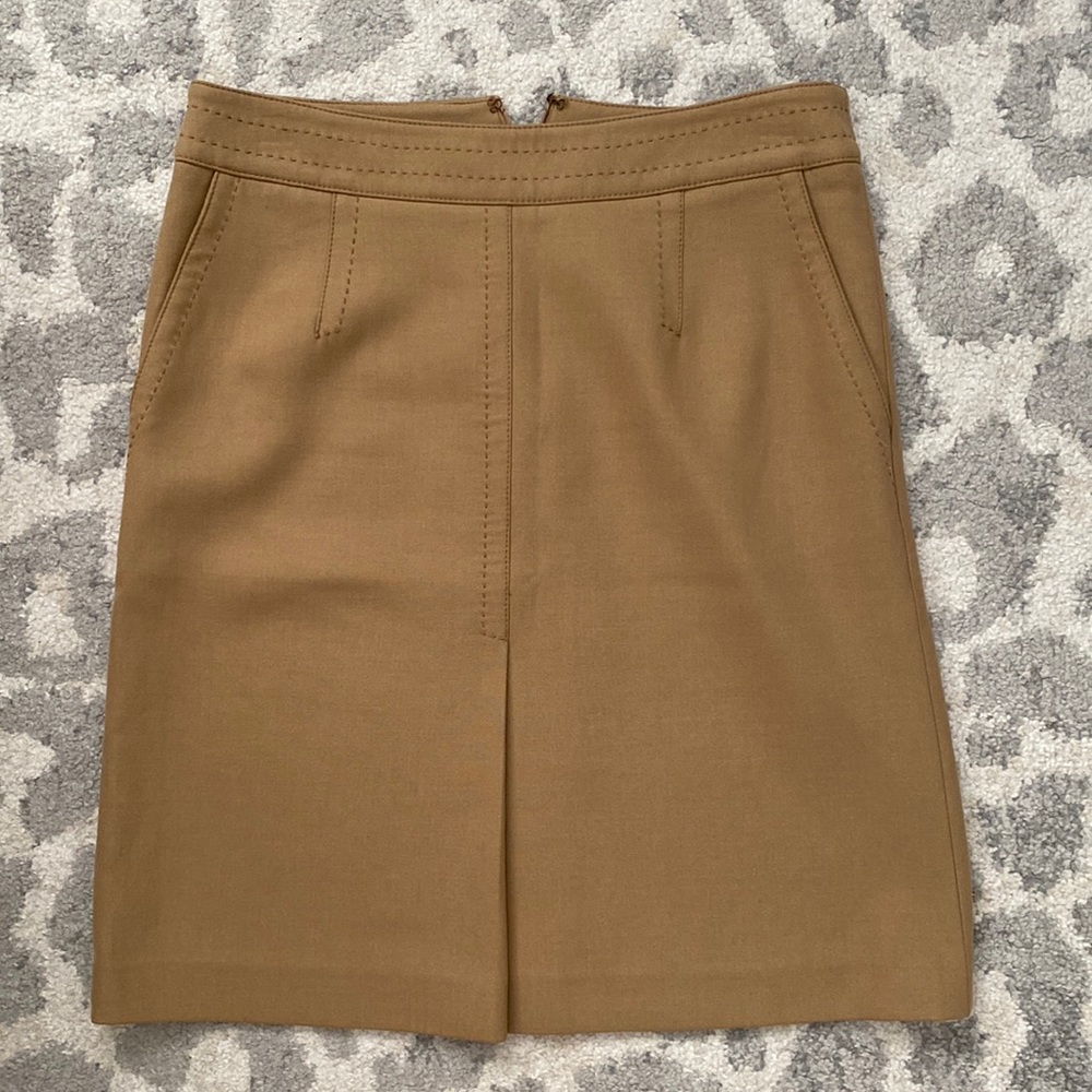 Loft khaki skirt